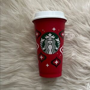 Starbucks holiday to go cup